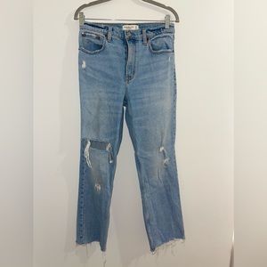 Abercrombie 90’s High Rise